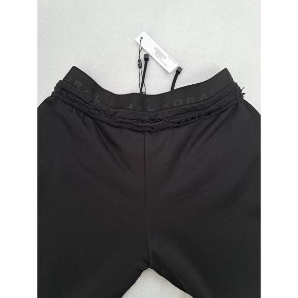 Revolve NEW Koral Activewear Napo Valo Sweatpant Pink Stars Strip Crop Small S - Picture 9 of 10